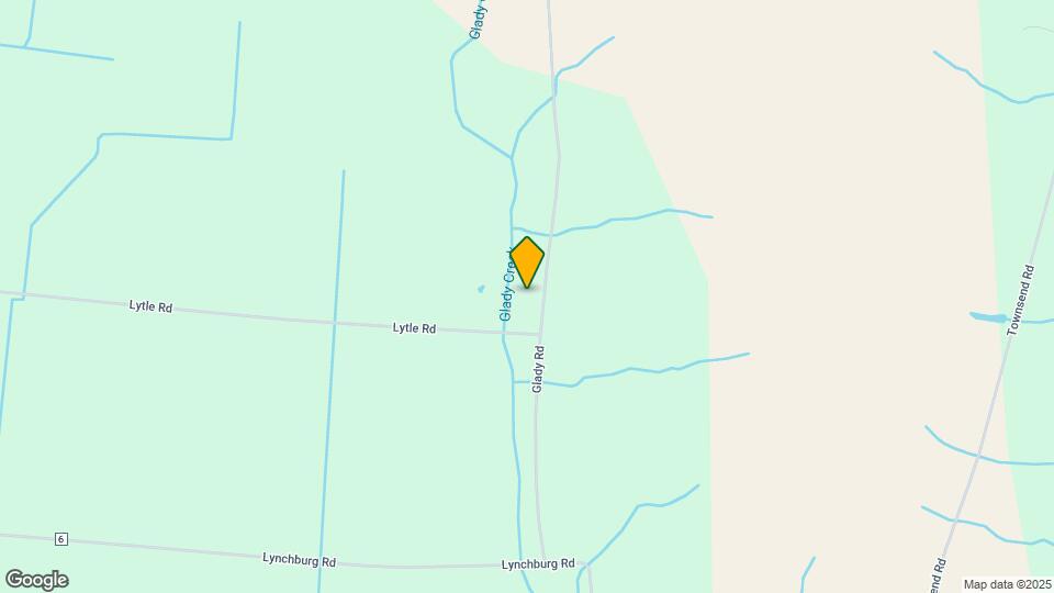 4000 Glady Rd Mapa y Detalles de la Ubicación