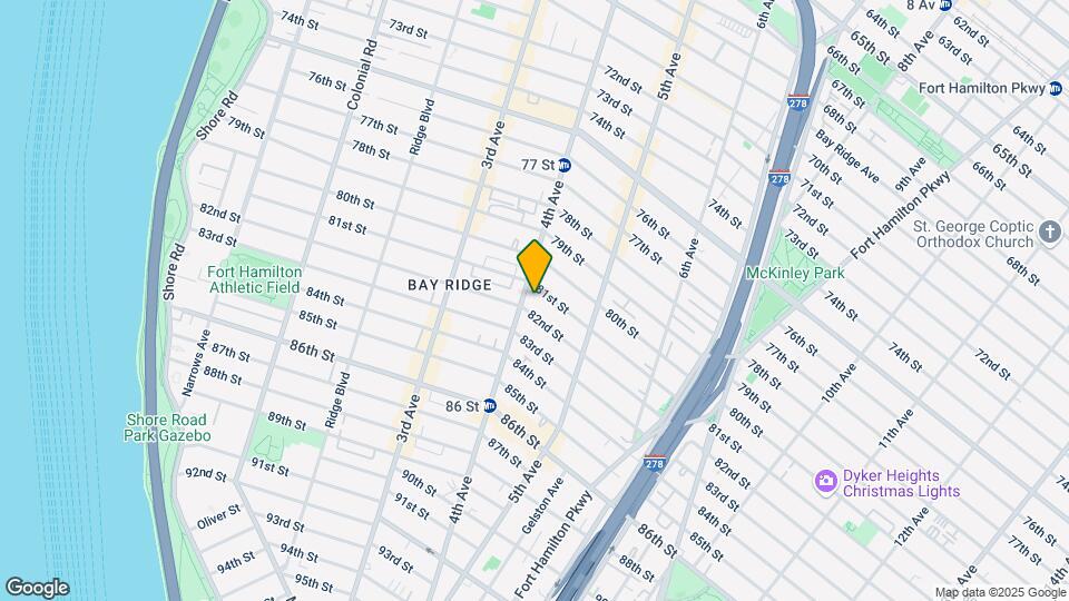 8101 4th Ave Mapa y Detalles de la Ubicación