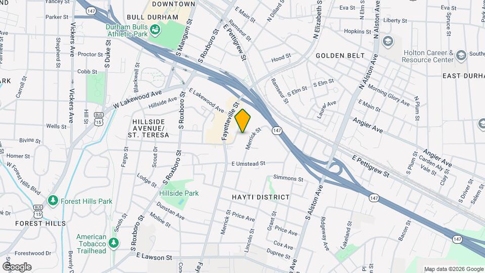 8 Hayti Ln Map and Location Details