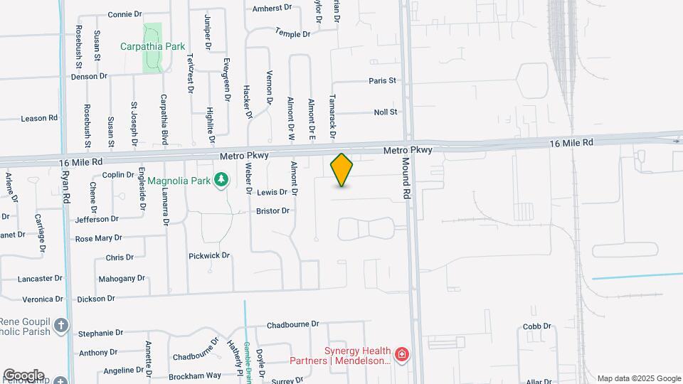 5499 Seabreeze Ln Map and Location Details