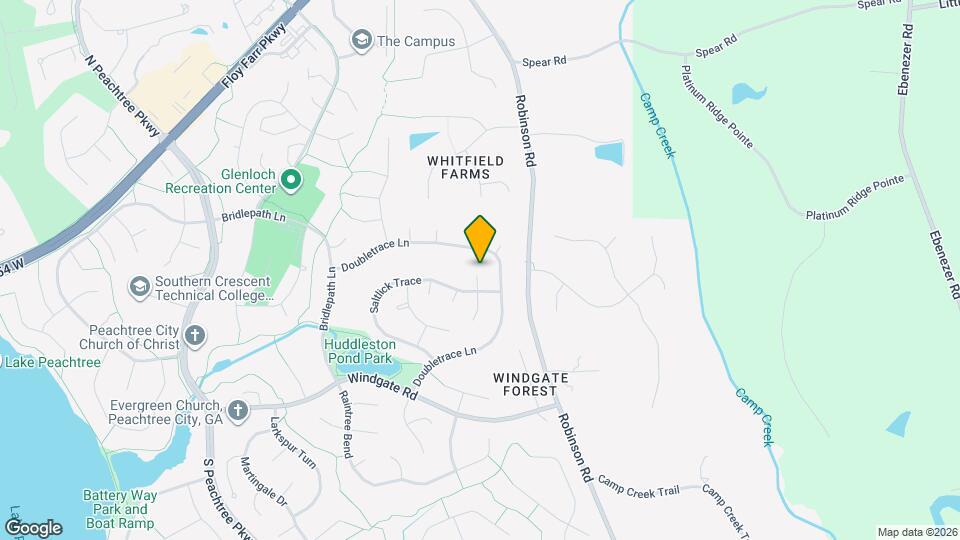 104 Lancers Loft Mapa y Detalles de la Ubicación