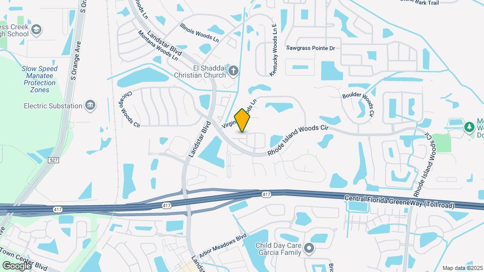 495 Las Cortes Ln Map and Location Details
