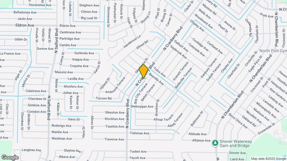 3308 N Cranberry Blvd Map and Location Details