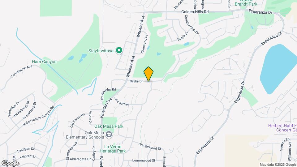 5982 Birdie Dr Mapa y Detalles de la Ubicación