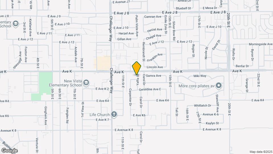 1145 Robinson Ct Map and Location Details