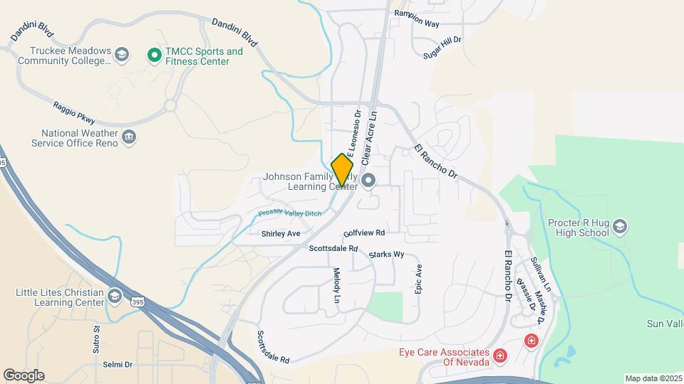 3880 E Leonesio Dr Map and Location Details