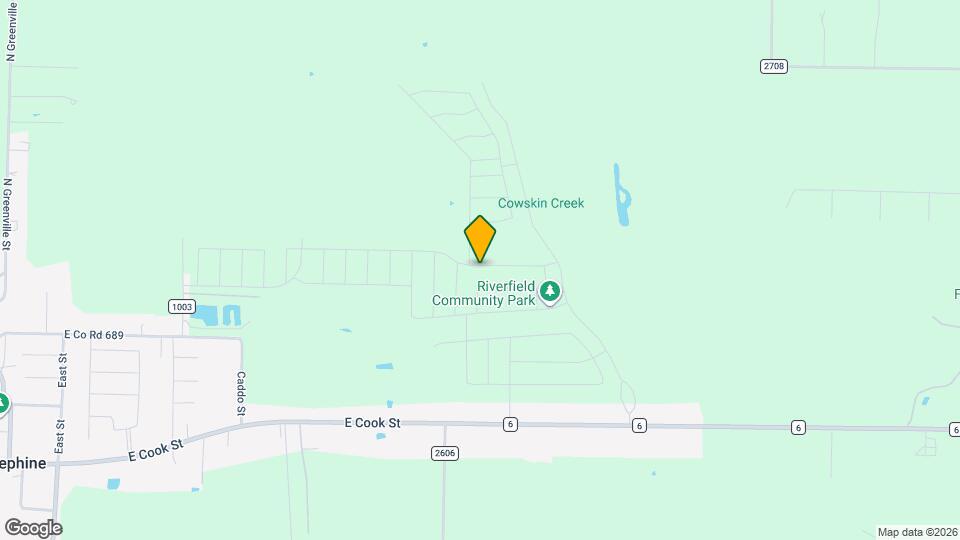 1108 Riverbrook Ln Map and Location Details