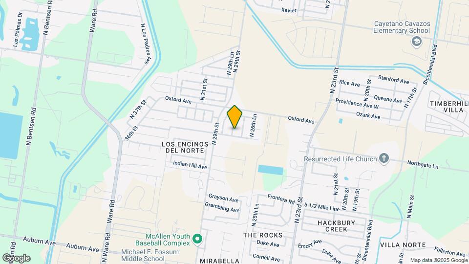 9104 N 28th St Mapa y Detalles de la Ubicación