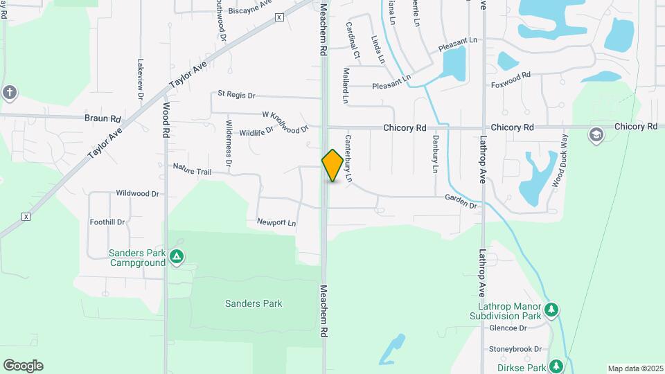 4405 Meachem Rd Map and Location Details