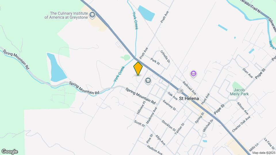 1820 Granger Way Map and Location Details