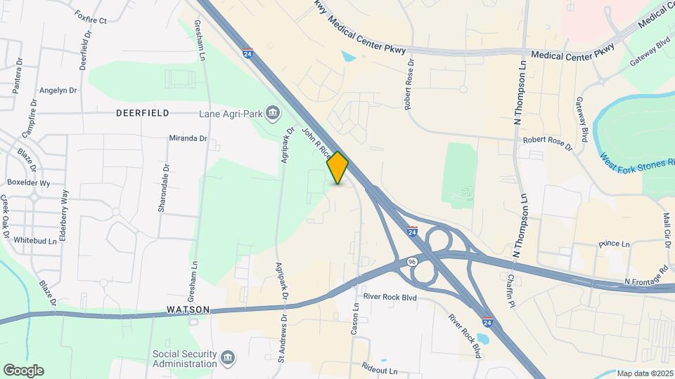 Woodspring Suites Murfreesboro Apartments and Nearby Murfreesboro