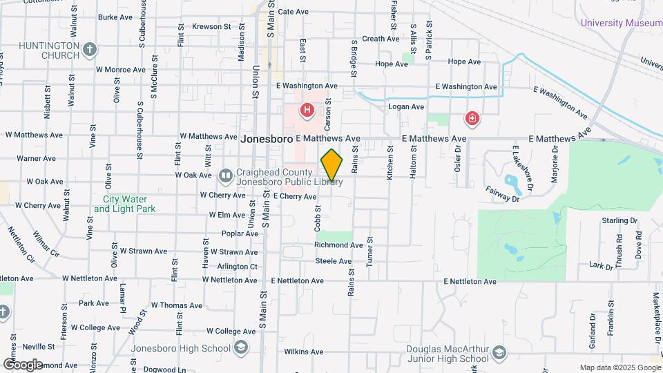 1009 Citizen St Map and Location Details