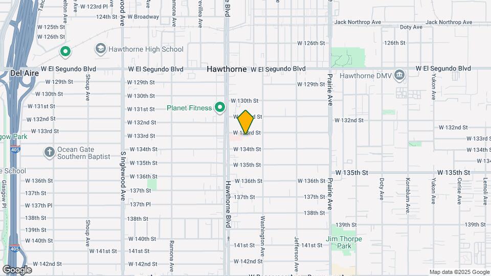 4364 W 133rd St, Unit C Mapa y Detalles de la Ubicación