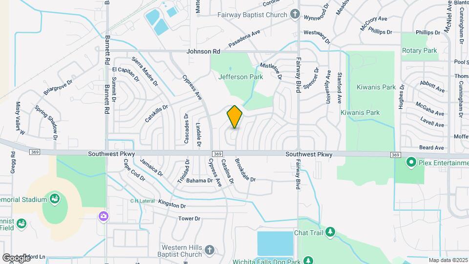 4650 Brookdale Dr Map and Location Details