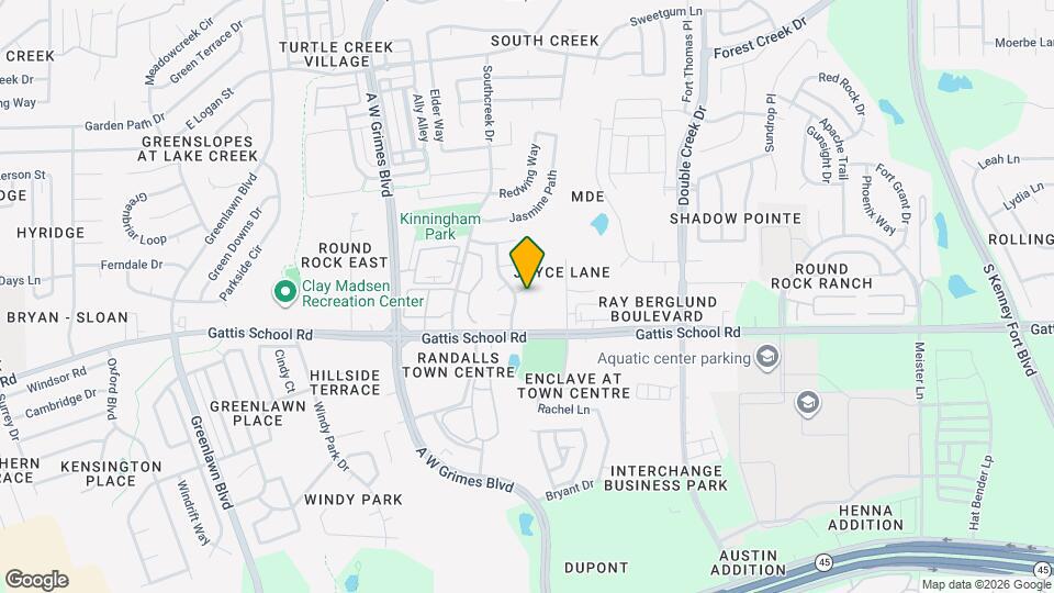 803 Sable Trail Ct Map and Location Details