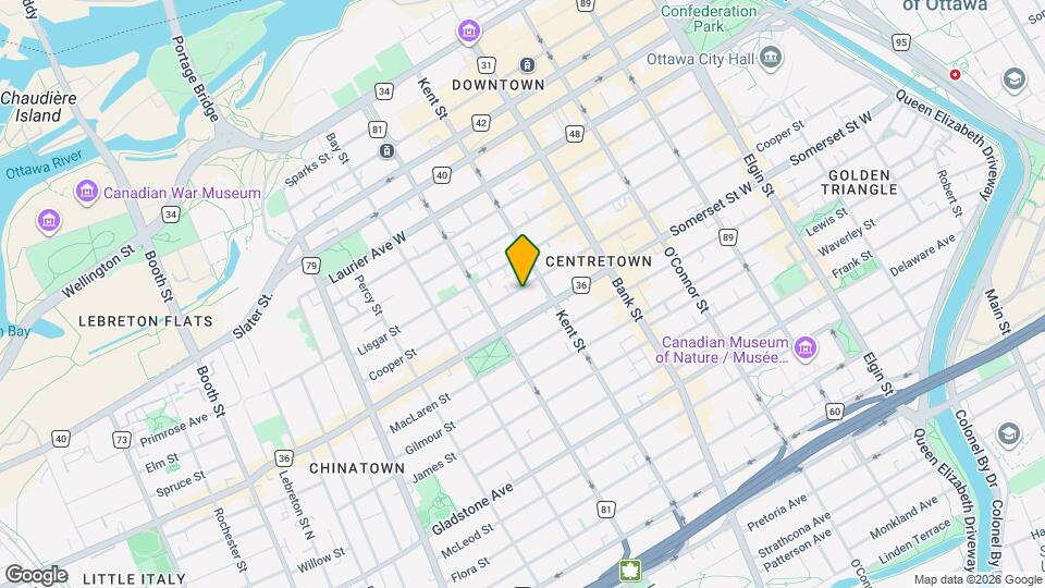 480 Cooper St Map and Location Details