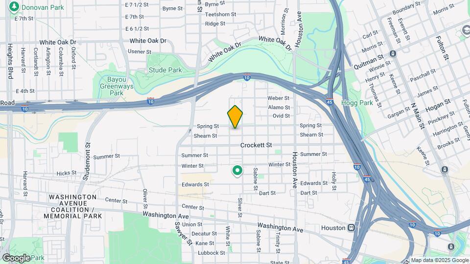 1912 Shearn St Map and Location Details