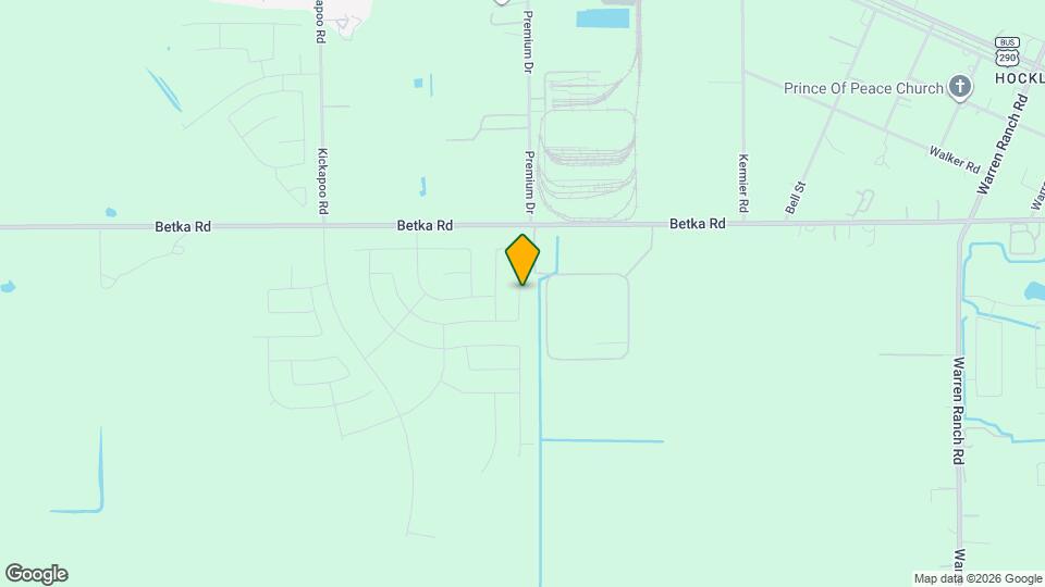 16802 Old Wagon Wy Map and Location Details