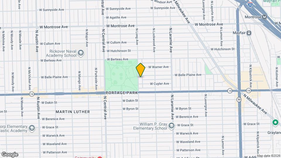 4047 N Long Ave, Unit 1 Mapa y Detalles de la Ubicación