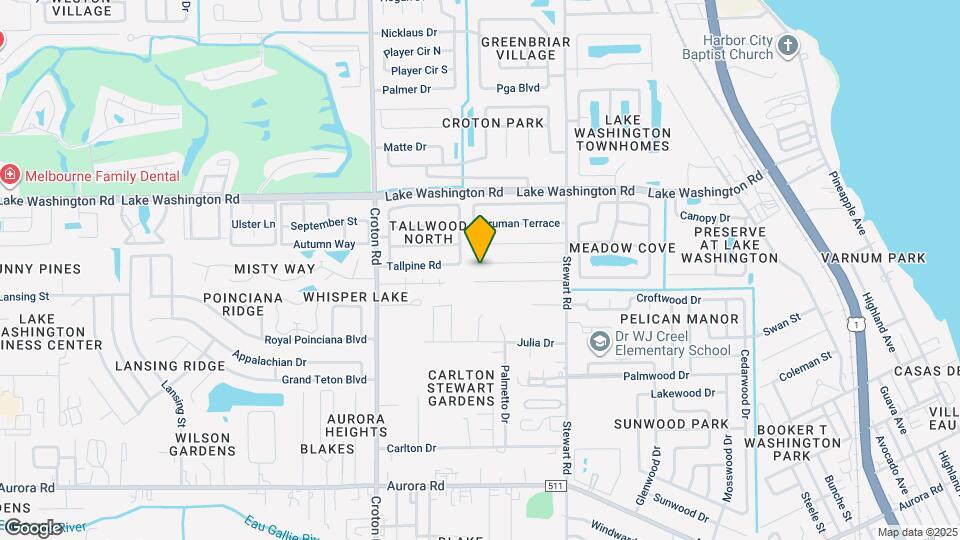 1802 Stewart Pl Map and Location Details