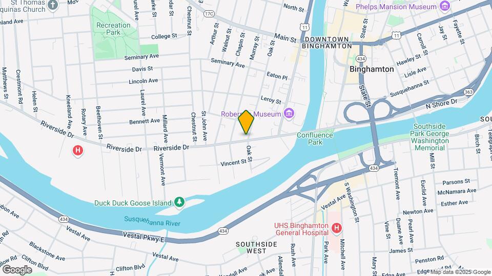 30 Riverside Dr Map and Location Details