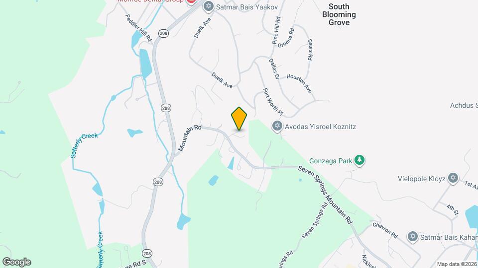 8 Delano Grove Map and Location Details