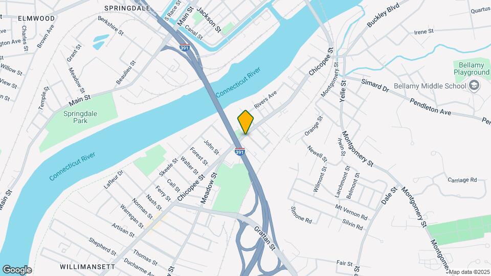 775 Chicopee St Map and Location Details