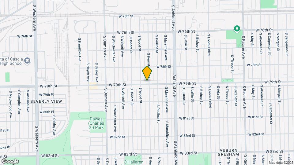 1738 W 79th St Map and Location Details