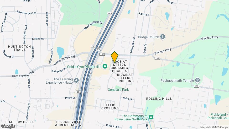 21304 Secretariat Ridge Ln Map and Location Details
