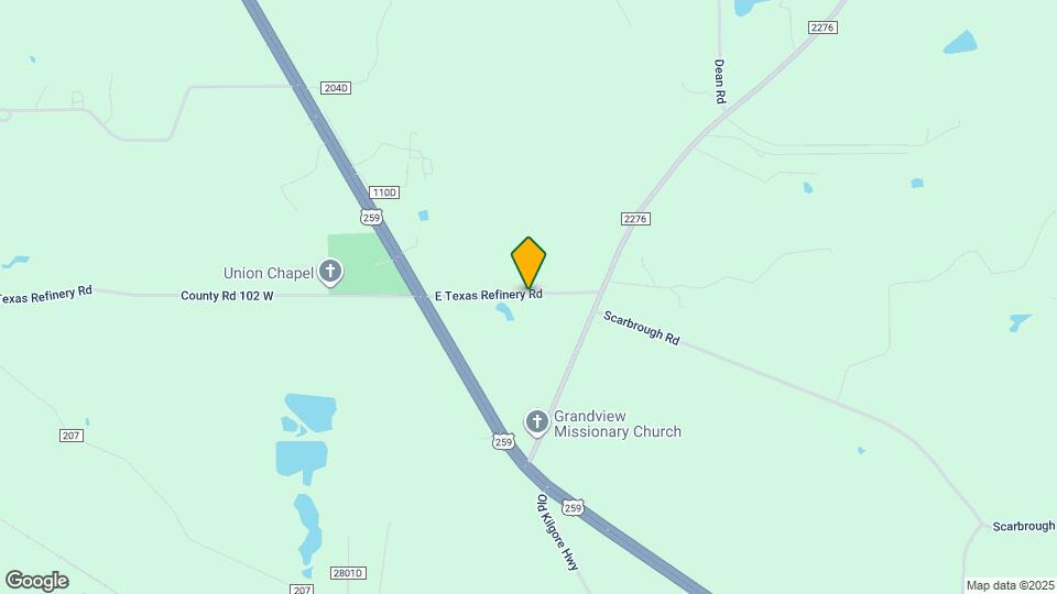 284 CR 202 Map and Location Details