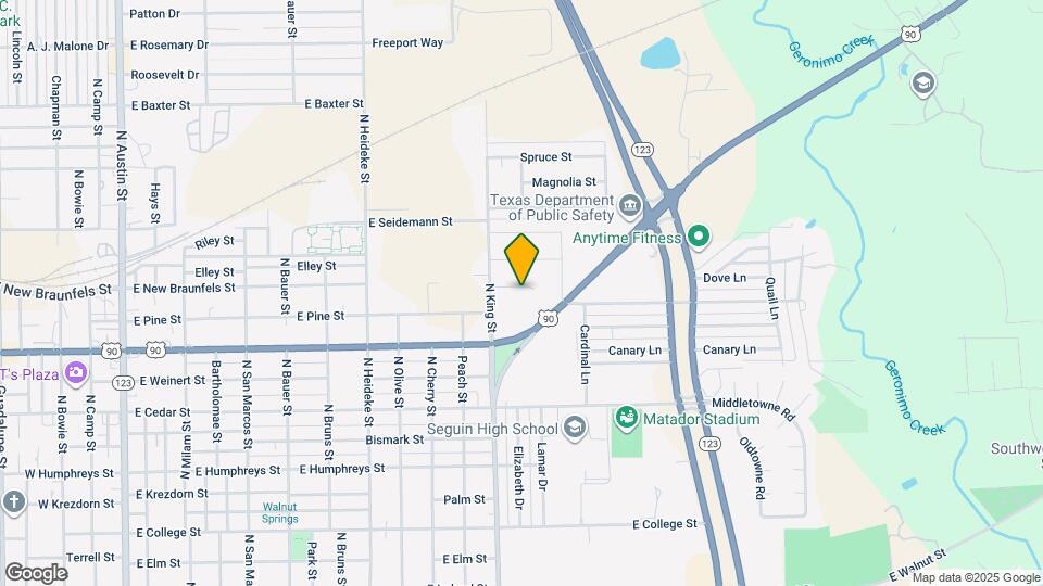 1123 Renee Way Map and Location Details