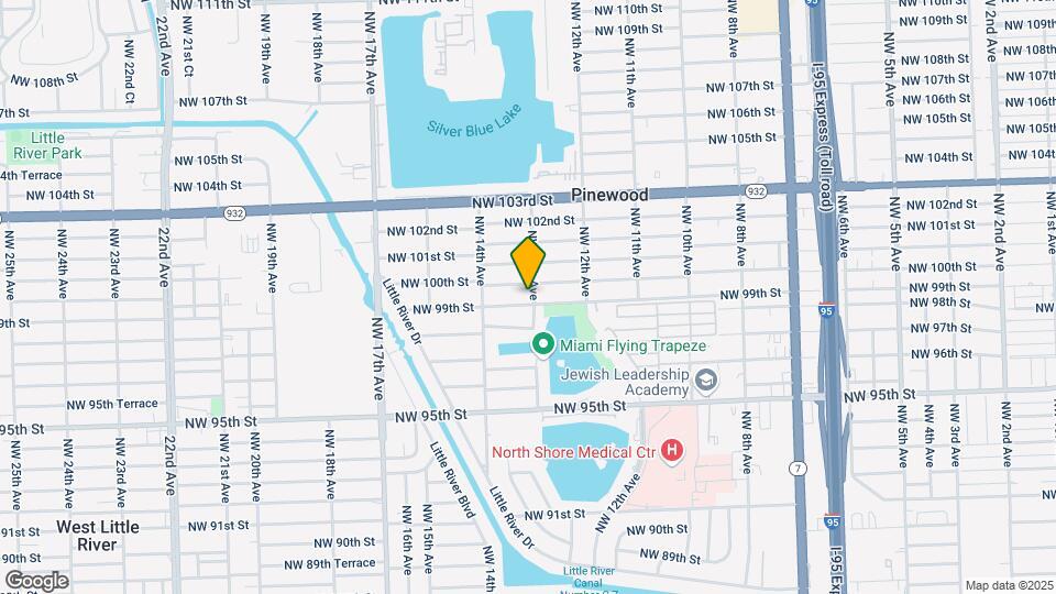 1301 NW 99th St Map and Location Details