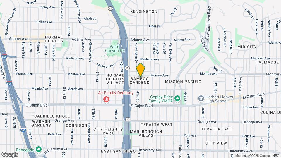 4473 41st St Map and Location Details