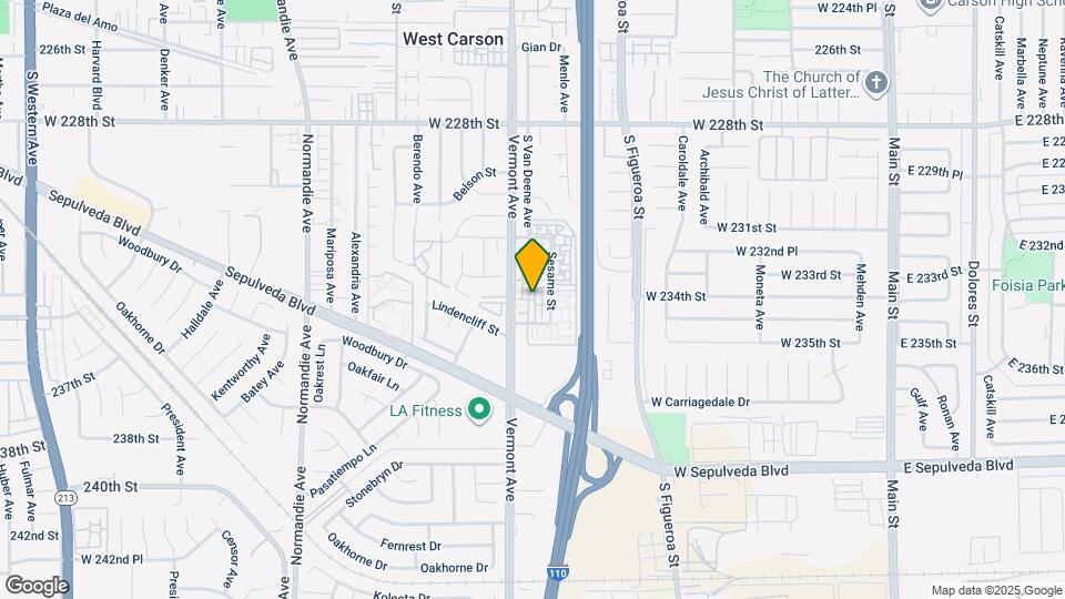849 Coriander Dr Map and Location Details