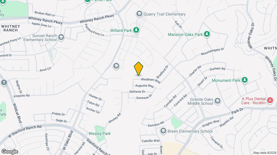 5234 Windham Way Map and Location Details