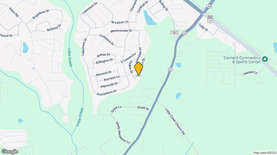 239 Pamlico Dr Map and Location Details