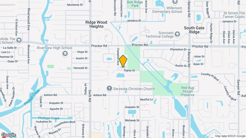 3059 Gypsy St Map and Location Details