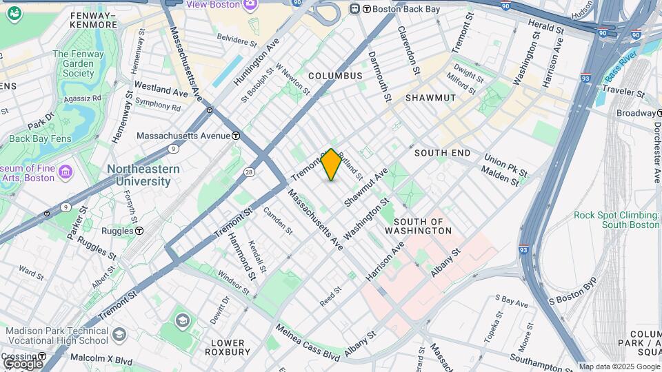 65 Worcester St Map and Location Details