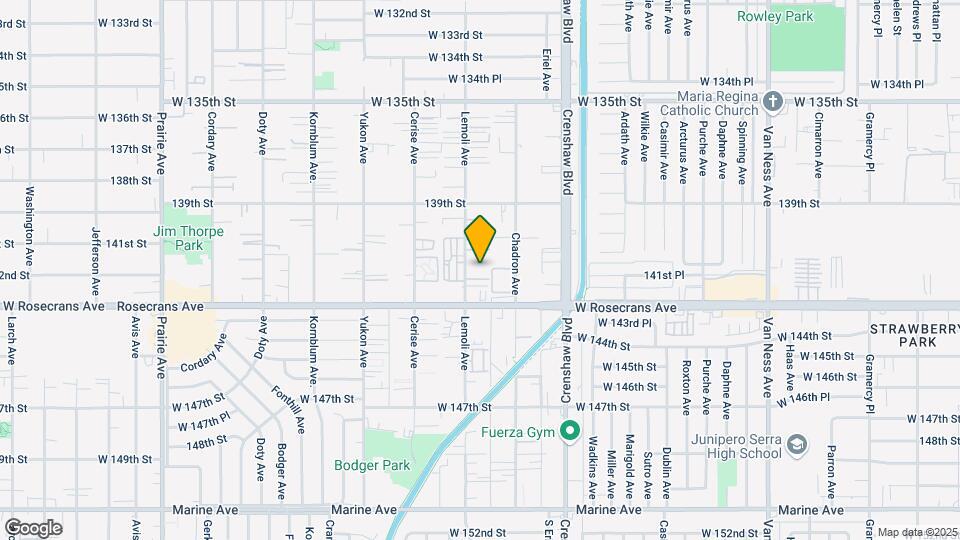 14102 Lemoli Ave Map and Location Details