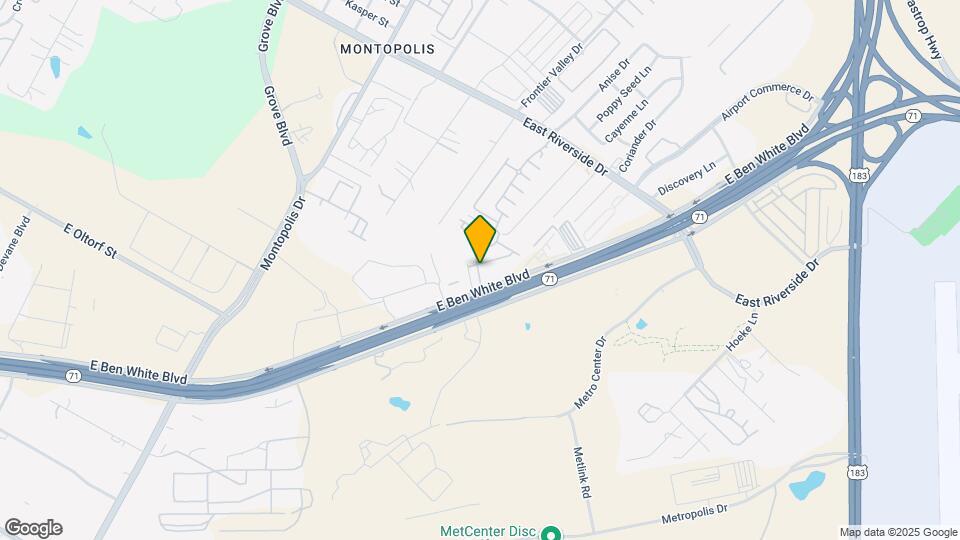 7301 Oberon St Map and Location Details