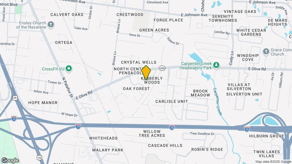 7811 Deborah Dr Mapa y Detalles de la Ubicación