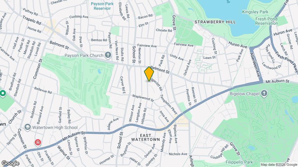 129 Hillside Rd Map and Location Details