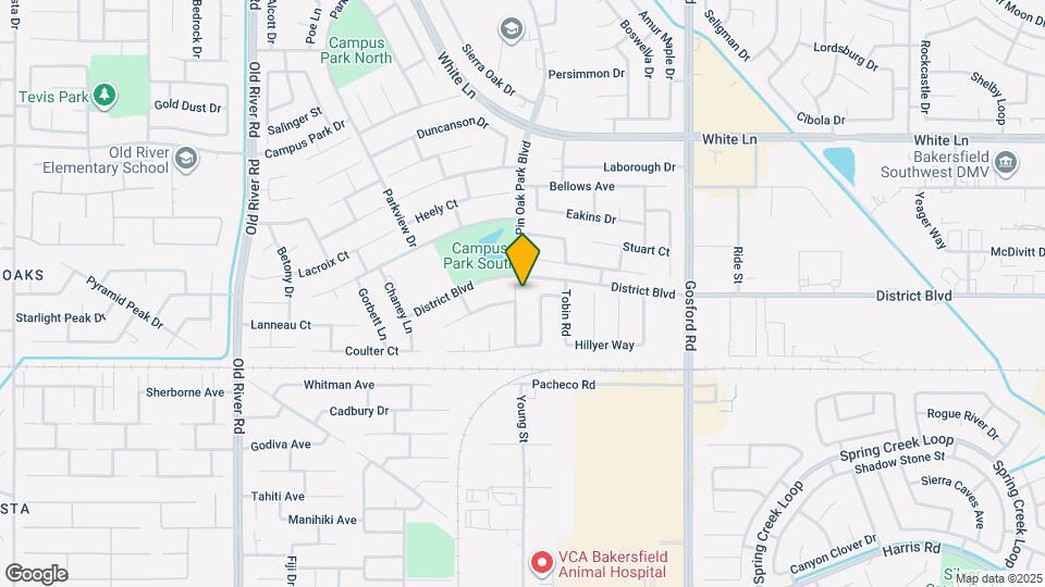 4608 Tilyard Ct Map and Location Details