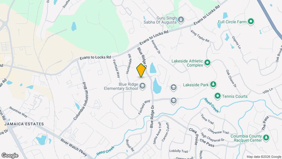 218 Commons Dr Map and Location Details