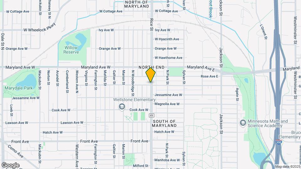 C & T Apartment Rentals Map and Location Details