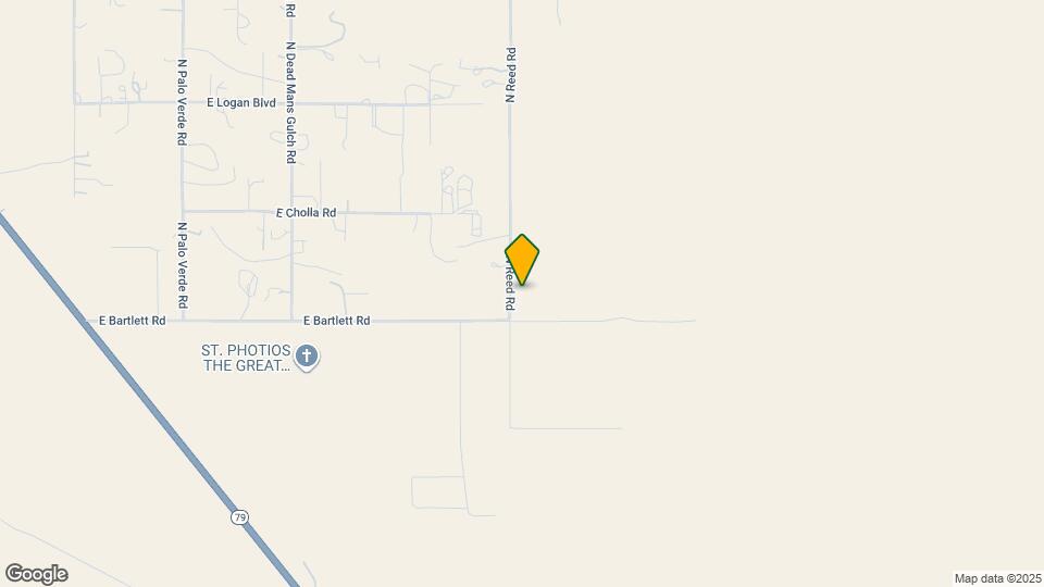 24604 E Bartlett Rd Mapa y Detalles de la Ubicación