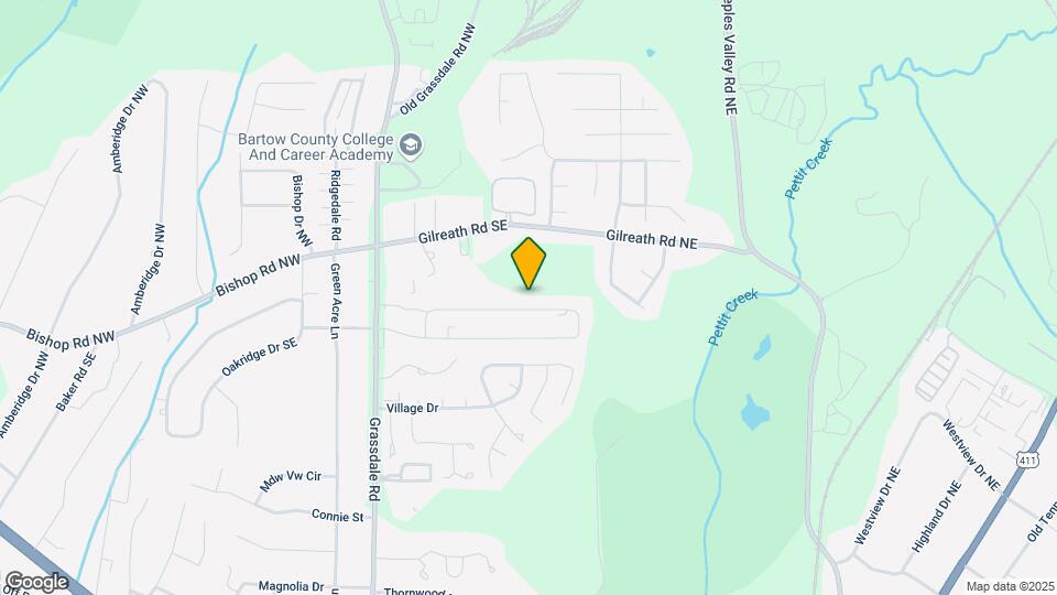 229 Evergreen Trail SE Map and Location Details
