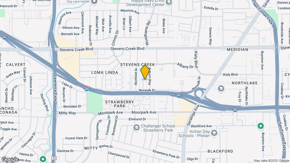 400 Greendale Way Mapa y Detalles de la Ubicación