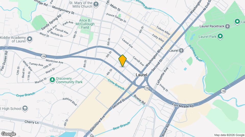 330 Compton Ave Map and Location Details