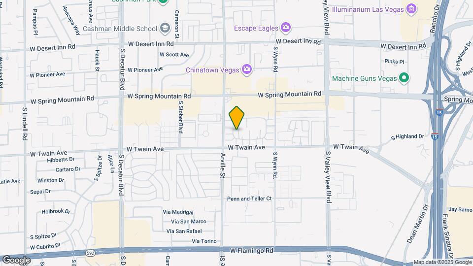 4380 Gannet Cir Map and Location Details